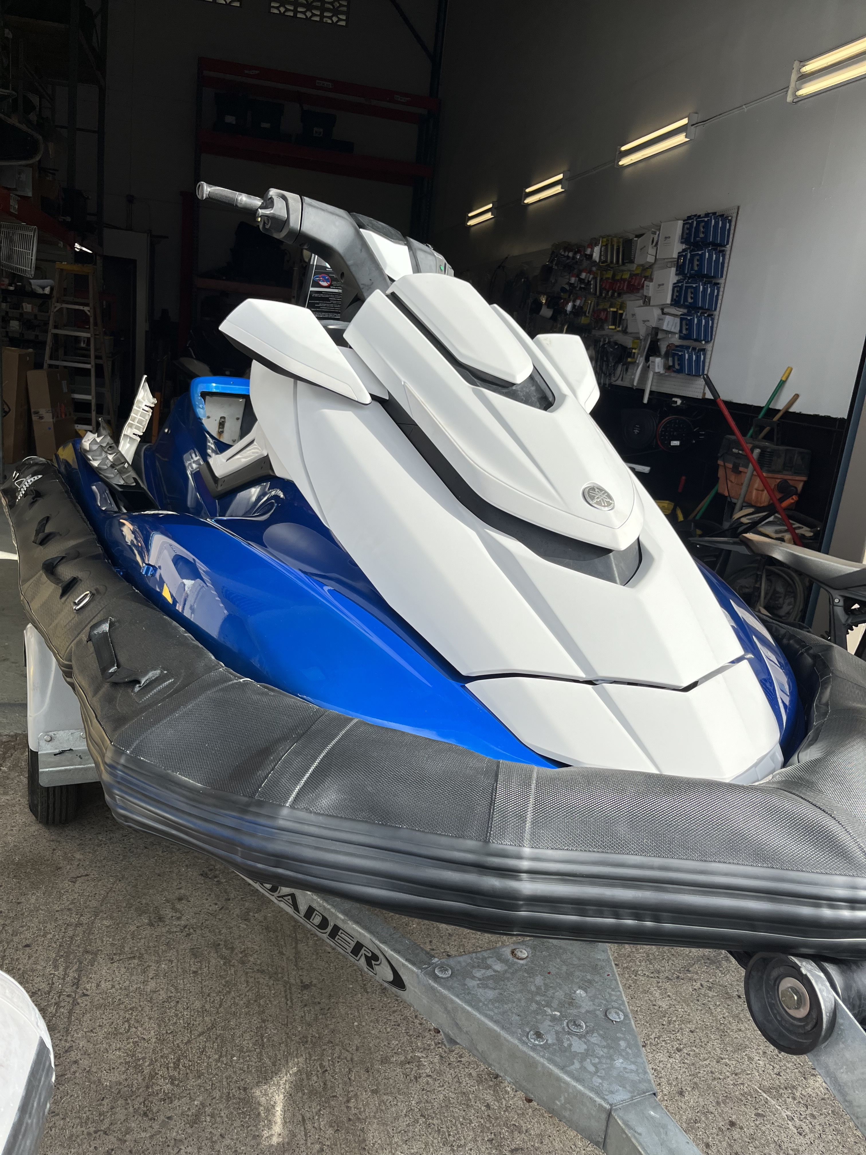 Jet ski engine repair
